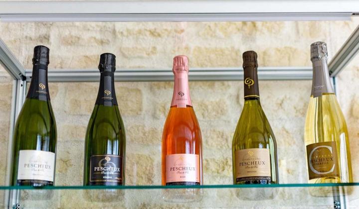 Production de champagne Troyes