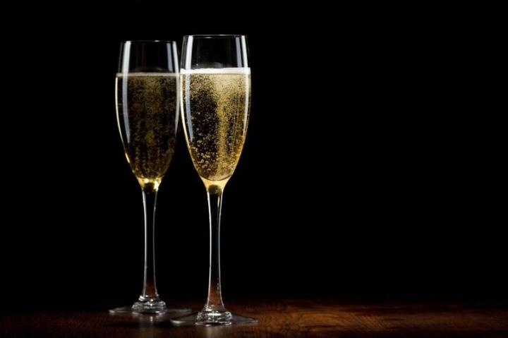 Vente de champagne, Mayenne